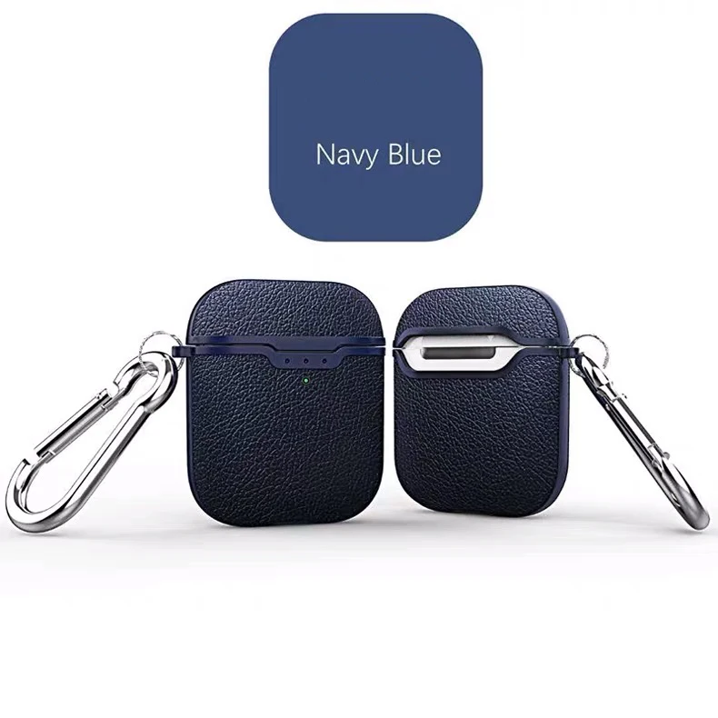 ForAirpods2CaseLitchiLeatherPatternSoftTPUBluetoothWirelessEarphoneProtectiveSkinCaseforAirpodsChargingBox|Наушники и гарнитуры| |