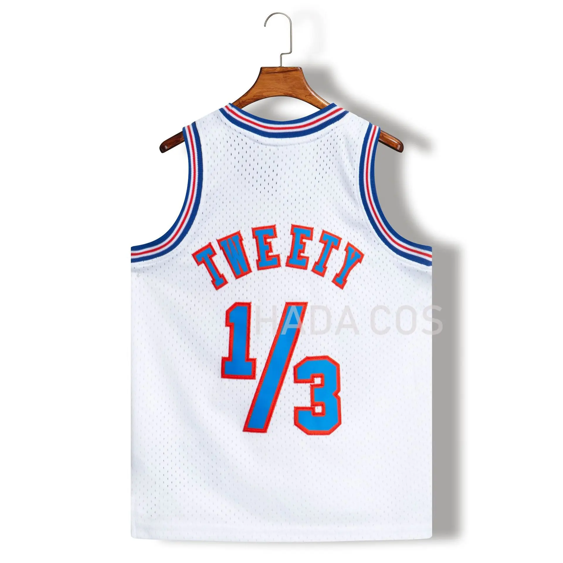 Ensemble de maillot de basket-ball Tune Squad pour enfants, costume Space  Jam, film JAMES 6 #, chemise à manches Air Slam Dunk, uniforme Singlet pour  enfants