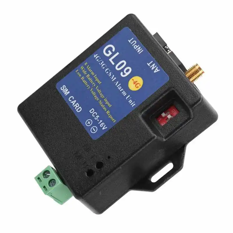 Funk Alarm Modul Antenne GSM SMS Alert GA09 8 Alarmeingang Nur Für 2G