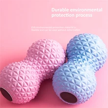 Лакросс мяч фитнес снимает тренажерный зал массаж триггерной точки мяч тренировочный фасции Хоккейная Шайба грудной отдел позвоночника верхней части спины шеи лопатки