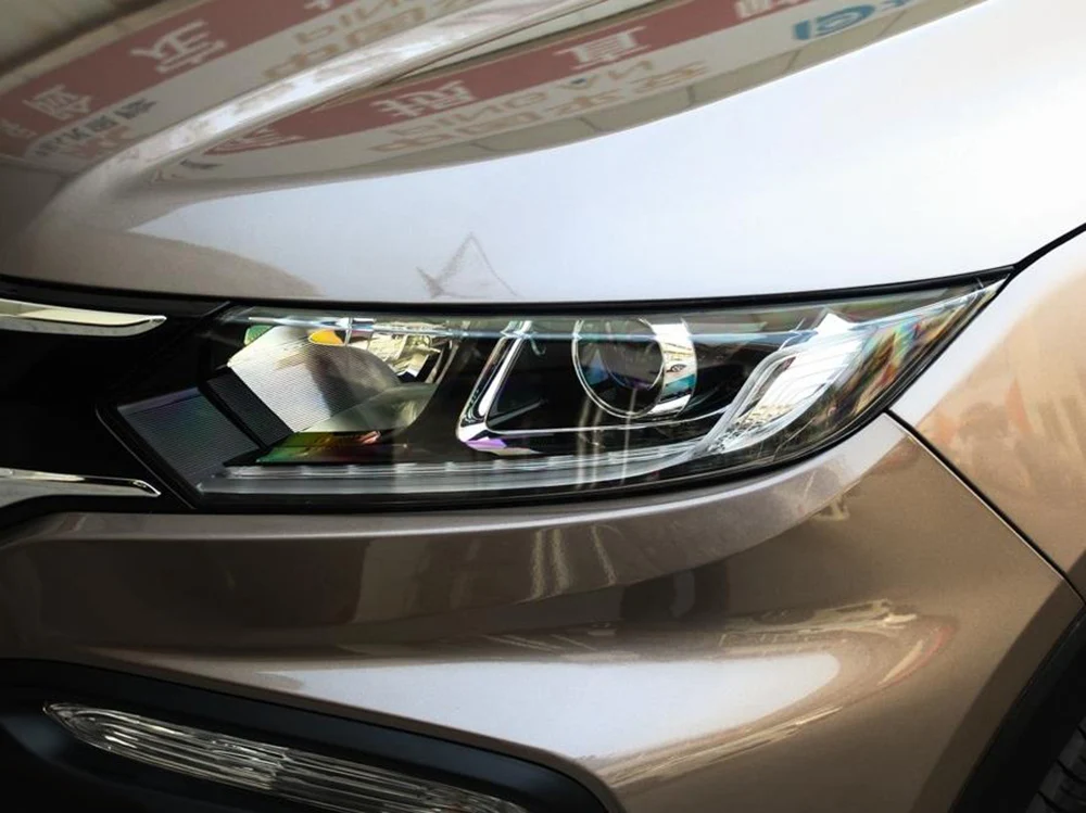 Для Honda XRV крышка фары автомобиля объектив замена прозрачные линзы Авто оболочка Крышка