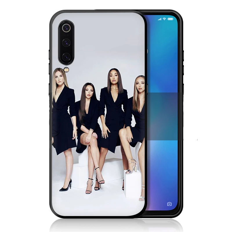 B2 EWAU маленький микс девушкая силиконовая чехол для телефона для Xiaomi 5X6 6X8 9 SE A1 A2 Lite Max 3 F1 9T A3 Pro CC9 CC9e - Цвет: B2