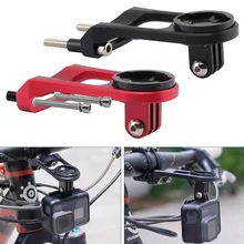 1 conjunto prático bicicleta computador suporte de montagem para wahoo parafuso mini gps extensor suporte