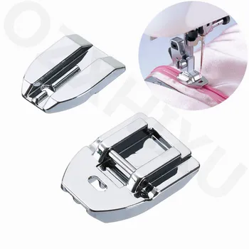 

Household Sewing Machine Parts Presser Foot Invisible Zipper Foot for Singer, Brother, Janome, Juki, Toyota AA7025-2