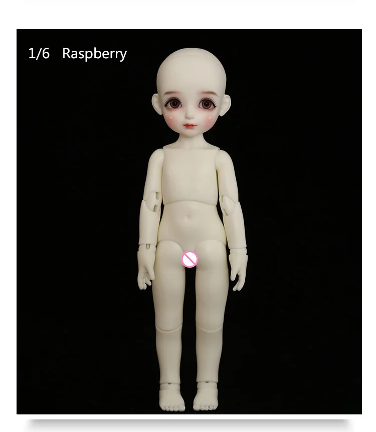 Быть с вами Raspberry BJD SD кукла 1/6 Смола Девушка Игрушки-части тела для девушки подарок