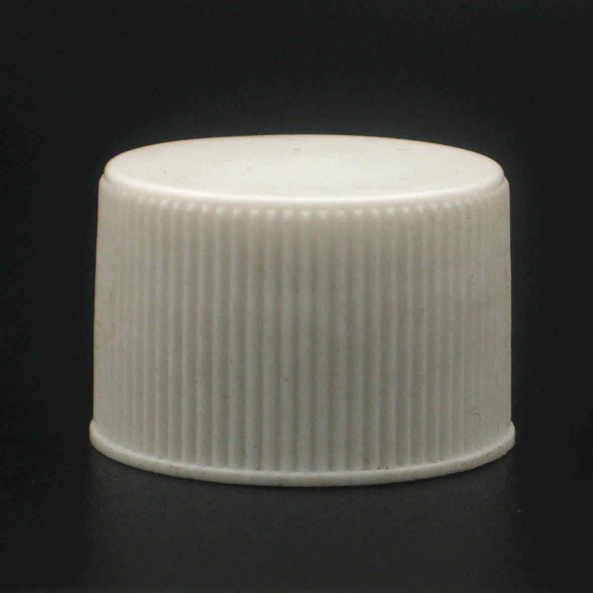 white screw cap