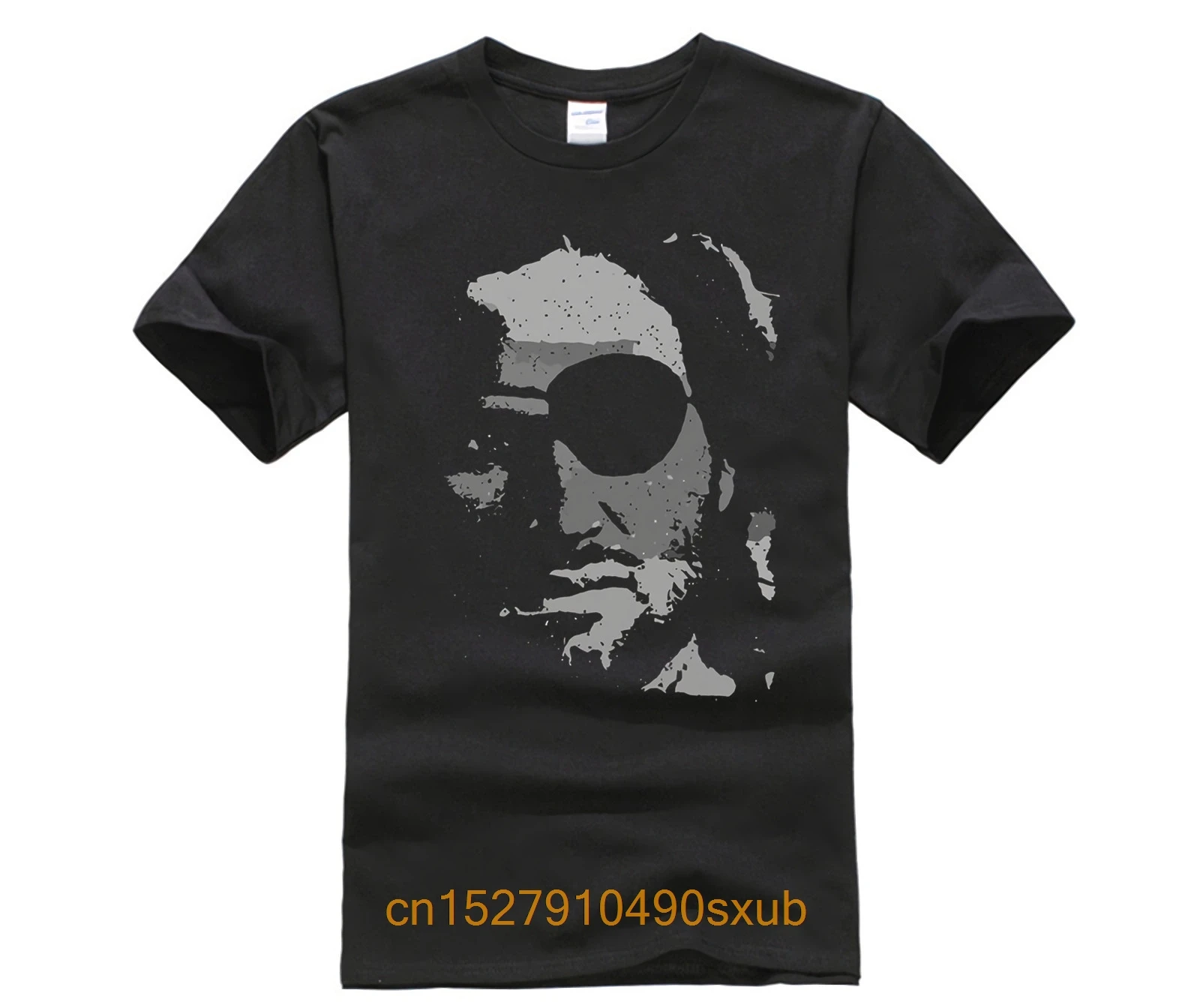 SNAKE PLISSKEN T SHIRT FILM MOVIE KURT RUSSELL | Мужская одежда