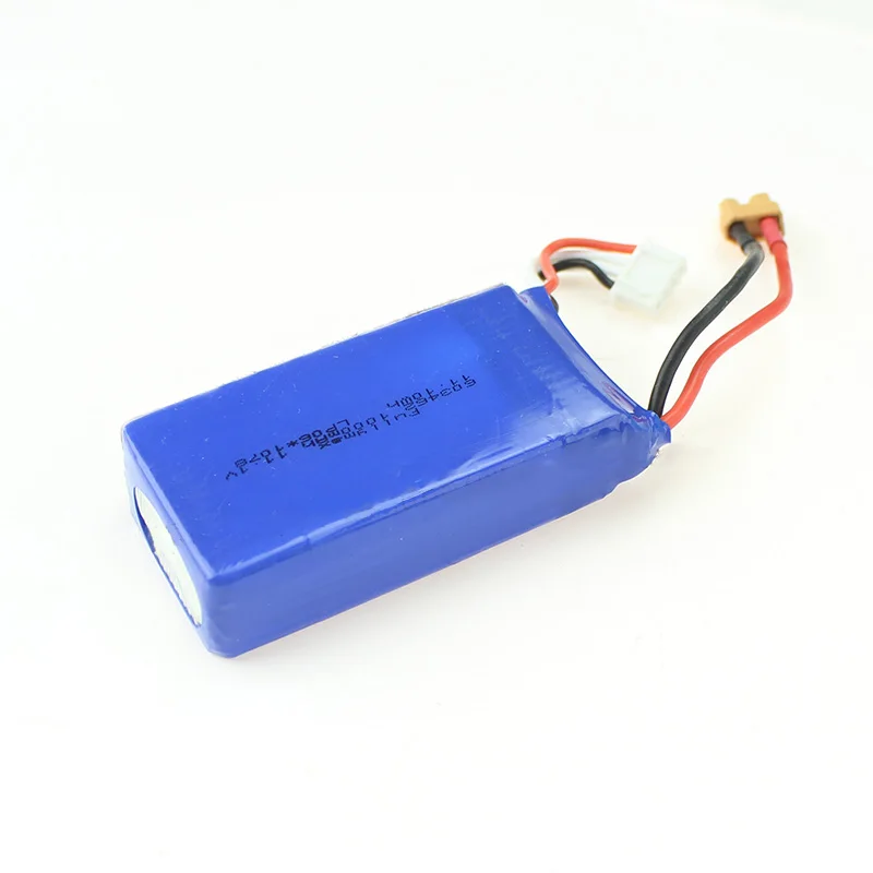 2 шт. Wltoys XK X450 RC самолет запчасти X450-0022 /Модернизированный аккумулятор 11,1 В