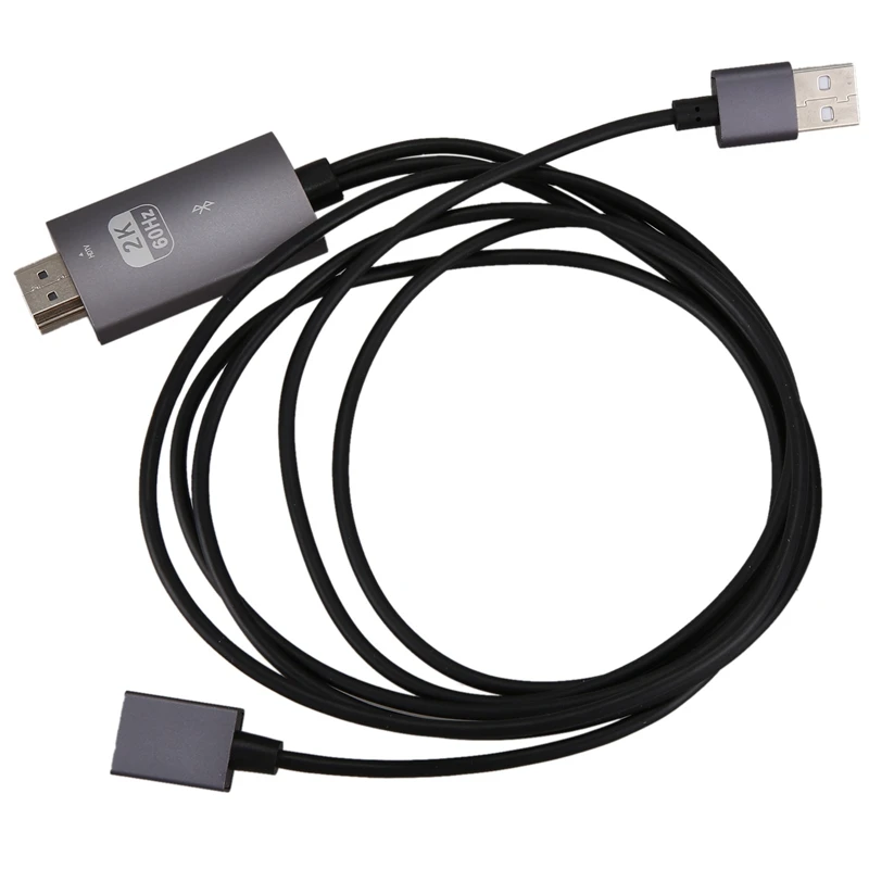 Кабель HDMI Lighting to AVHDMI / HD TV Adapter Full 1080P USB для Android IOS Phone | Электроника