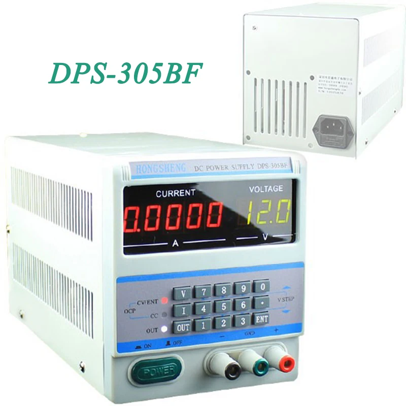 

DPS-305BF30V 5A Digital Control DC Voltage Regulated Power Supply for Laptop Repair