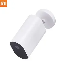 Xiaomi Mijia умная IP камера с батареей 1080P AI гуманоидное приложение для обнаружения управления IP65 уличная Беспроводная умная камера dropshippi