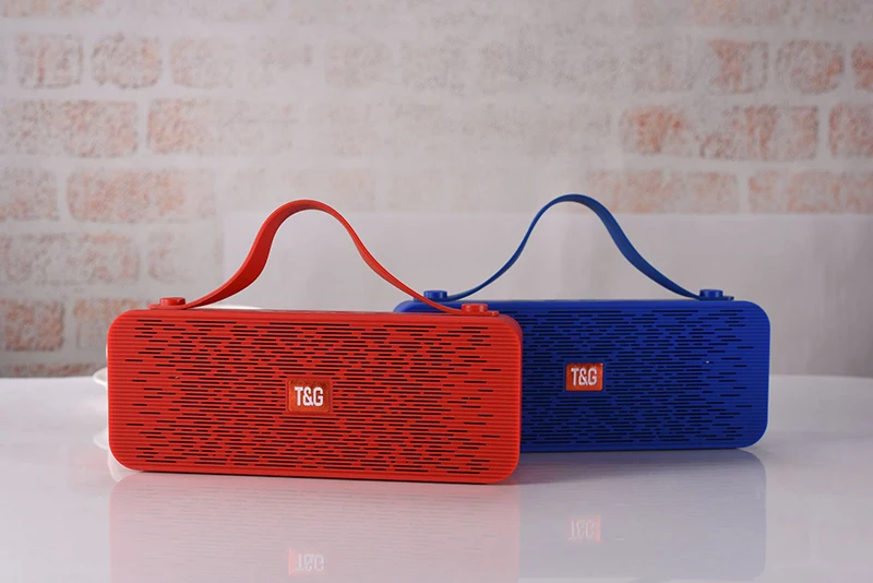 10 Вт стерео Бас Сабвуфер Колонка беспроводной bluetooth динамик Сода портативный звук бум бокс водонепроницаемый ПК fm raido TF USB динамик