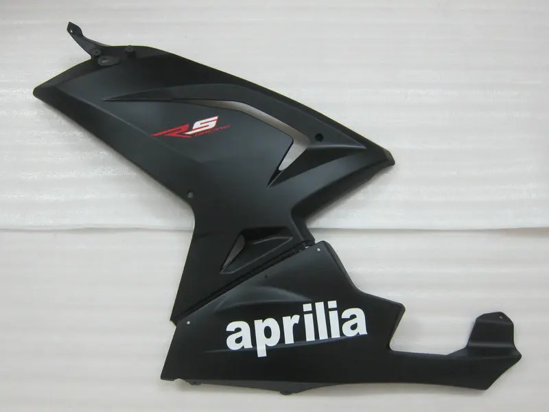 Инжекторный комплект для ухода за кожей Aprilia RS125 06 07 08 09 10 11 RS 125 RSV125RR 2006 2011 матовые черные Обтекатели Кузов+ подарки AP06