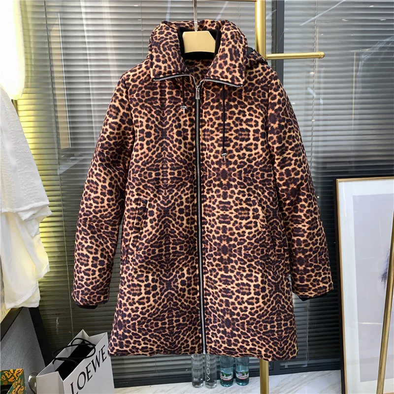 Осень/Зима 2019 Женская куртка с длинным рукавом и хлопковой подкладкой парка