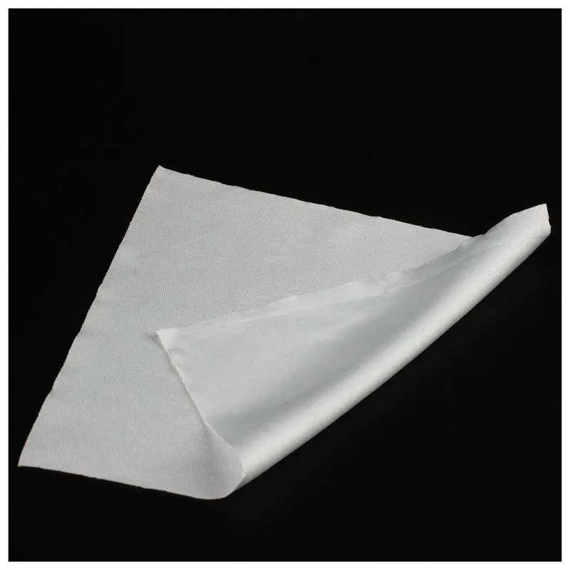 Dust-free Cleanroom Wiper wiping cloth 4 inch x 4 inch 400 Pcs White