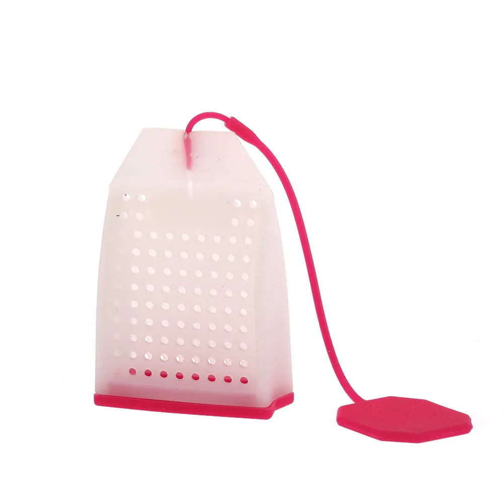 Силиконовые Чай фильтр ПЕРФОРИРОВАННОЕ ситечко для трав и специй диффузор Кухня