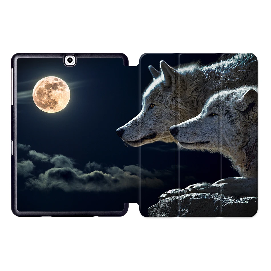 SS08 Чехол MTT для samsung Galaxy Tab A, 9,7 дюймов, SM-T550, SM-T555 из искусственной кожи, откидная подставка, защитный чехол для планшета, funda, SM-P550, SM-P555 - Цвет: SS08