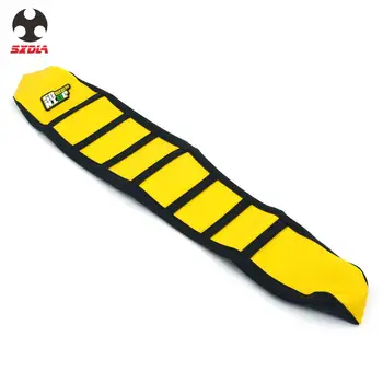 

Motorcycle Ribbed Rubber Soft Seat Cover For SUZUKI RMZ250 RMZ 250 2007 2008 2009 07 08 09