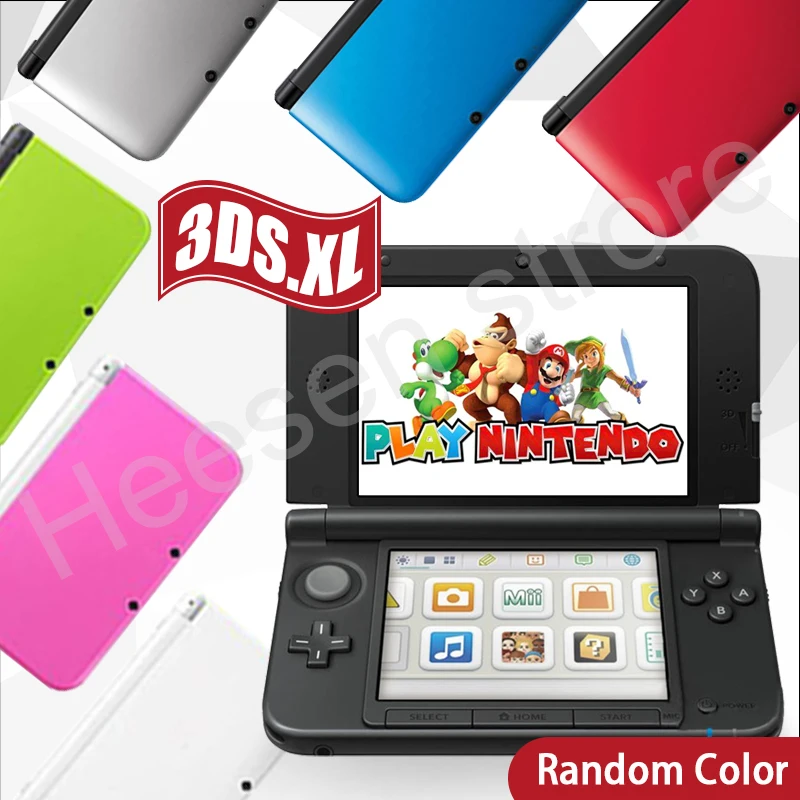 Original 3ds 3dsxl 3dsll Game Console Handheld Game Console Free Games