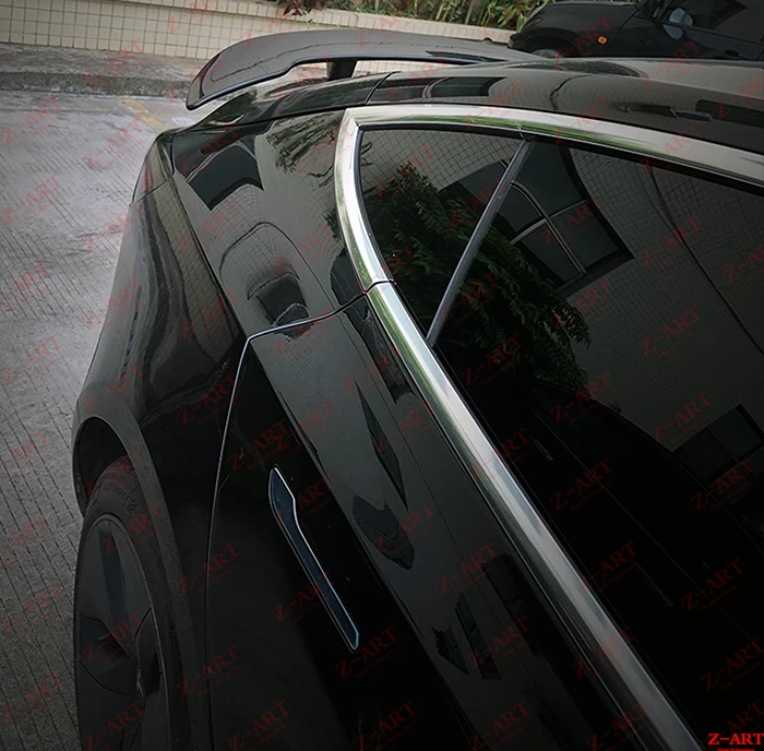 Z-ART для Tesla модель 3 карбоновое волокно задняя модель крыла 3 карбоновое волокно GT заднее крыло для Tesla модель 3 карбоновое волокно заднее крыло багажника