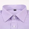 High Quality Short Sleeve Men's Dress Casual Plaid Shirt Male Regular Fit Blue Purple 4XL 5XL 6XL 7XL 8XL Plus Size Shirts ► Photo 3/6