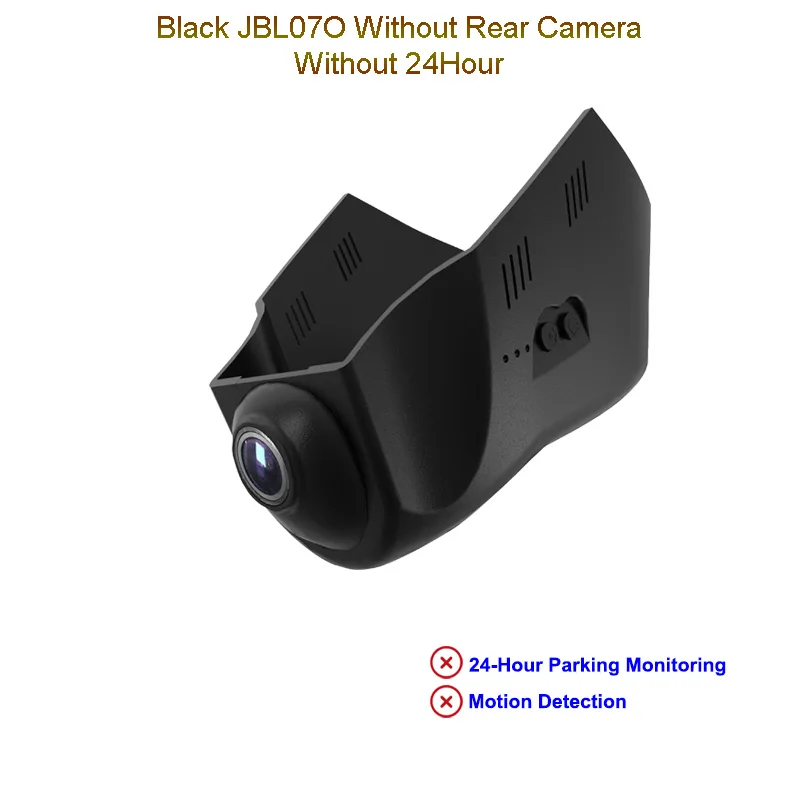 Jabriel Wifi Скрытая 1080P Автомобильный видеорегистратор Камера для Land Rover discovery sport 2 3 4 5 lr4 evoque android - Название цвета: JBL07 One Camera