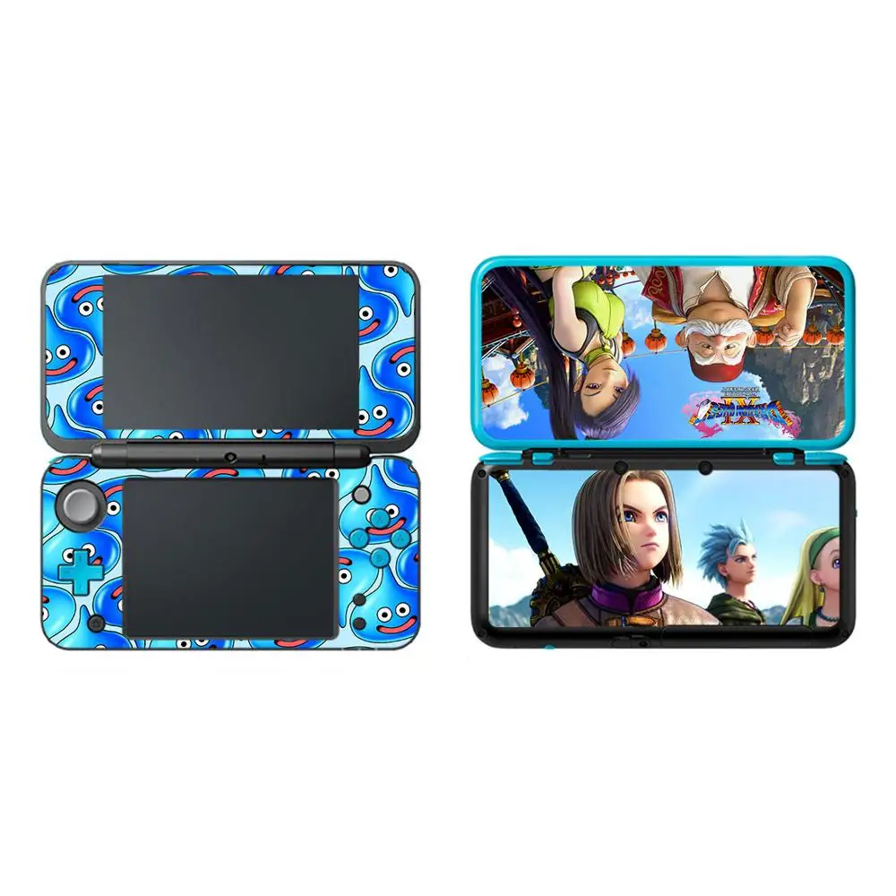 2DSLL0112 Dragon Quest наклейка кожа Наклейка Обложка для нового 2DS LL XL кожа Наклейка для nintendo 2DSLL виниловая кожа Наклейка протектор - Цвет: 2DSLL0112