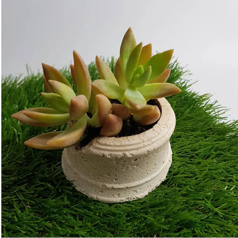 

Molds for Candlestick Round Creative Succulent Flower Pot Concrete Silicone Mold Cement Crystal Ball Base Decor Gypsum Clay mold