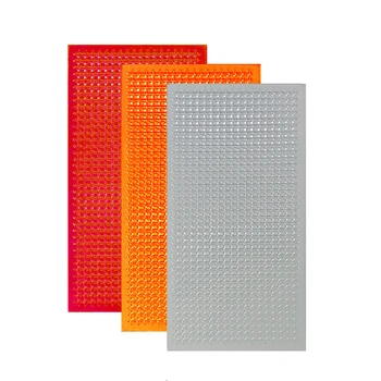 

3pcs Turn Signals Free Cut Portable Polishing PVC Easy Paste Auto Lens Repair Kit Self Markers Car Taillight Universal