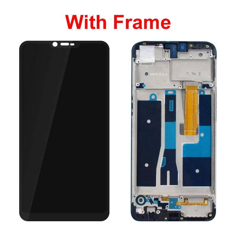 6 2 &quotдля OPPO A3S LCD A5 CPH1385 CPH1803 ЖК дисплей сенсорный экран дигитайзер Запасные части