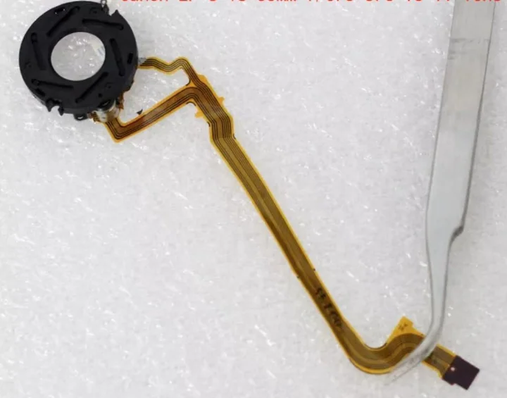 New 1855 is ii Lens Aperture Group Flex Cable For Canon 1855mm f/3.5