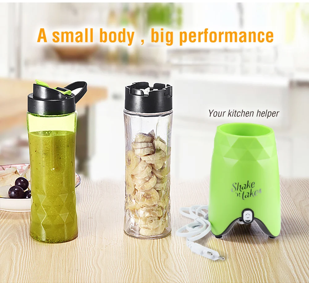 Household Portable Mini Electric Juicer