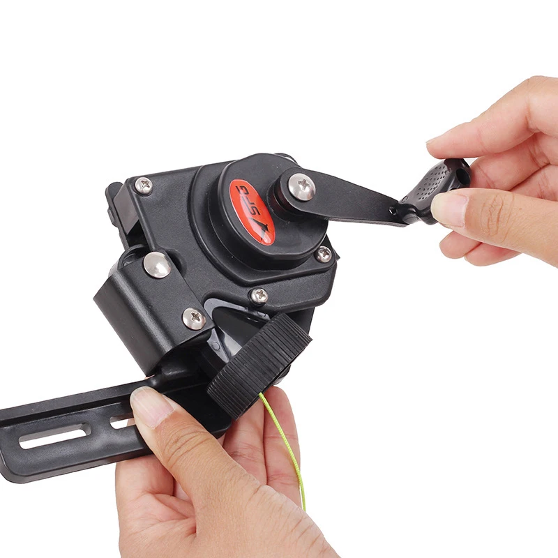 Adjustable Pro Archery Retriever Bow Fishing Reel for Outdoor Compound Bow  Traditonal Recurve Long Bow Accessories