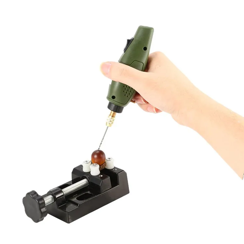 Flat Mini Carving Bench Clamp Drill Press Vice Hand Micro Clip with 4pcs Screws and Installation Covers For DIY Tools 40DEC0503