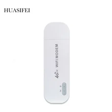 

HUASIFEI 4G LTE modem mobile USB Model modem with sim card Adapter Wireless 2.0 USB Network Card Wifi Adapter USB modem 4g