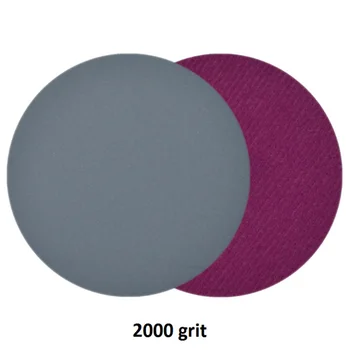 

25Pcs Sanding Discs 5 Inch Hook & Loop Sandpaper 800-3000 Grit Waterproof