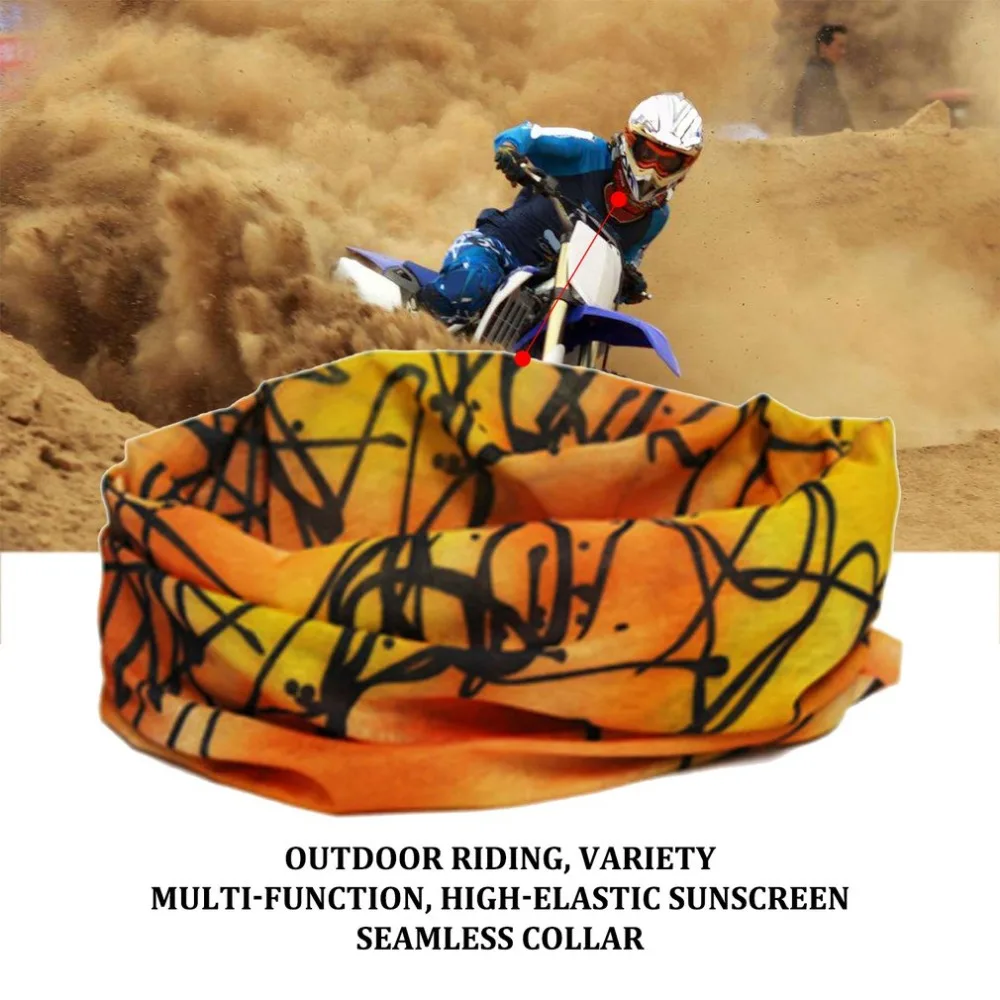 Волшебный платок для верховой езды на открытом воздухе множество многофункциональных удобных высокоэластичных солнцезащитных бесшовных воротников-1-20