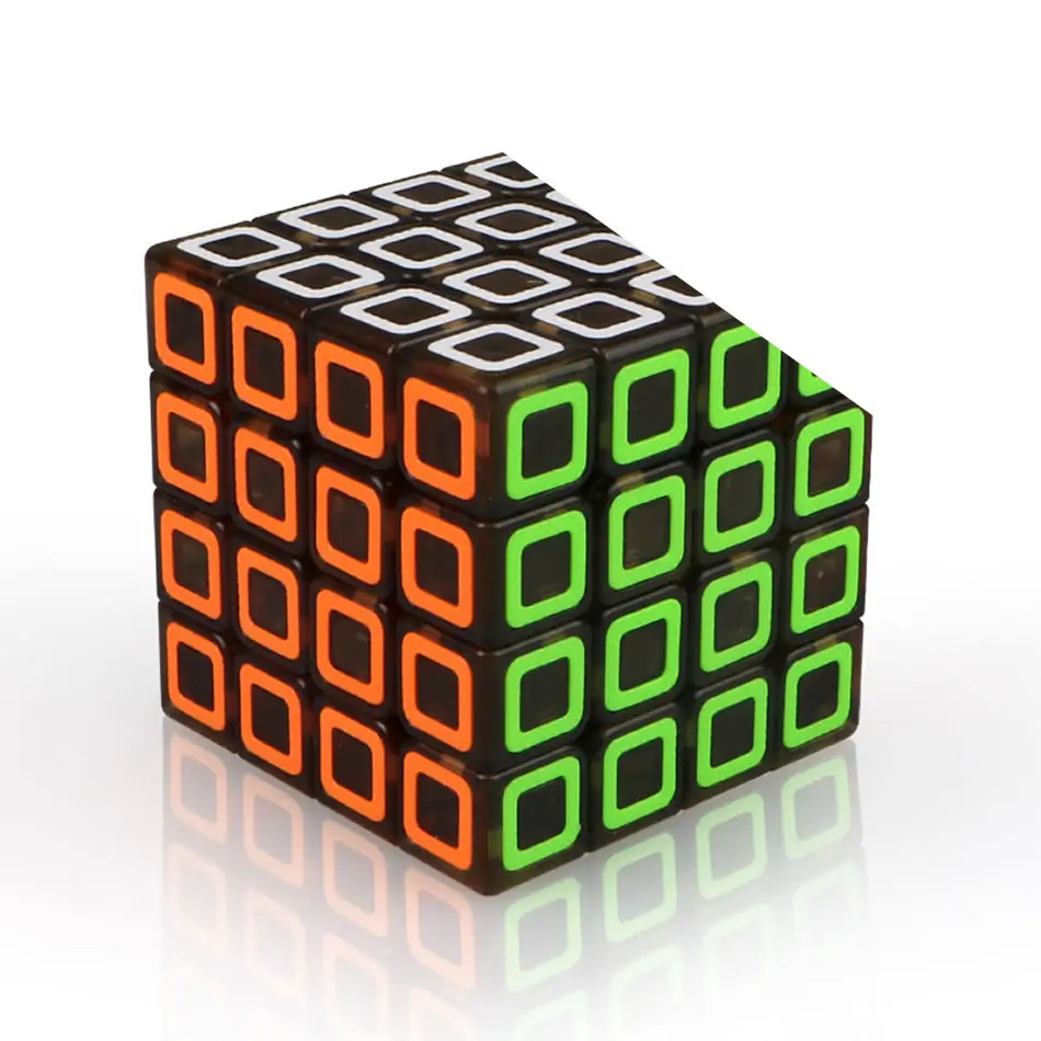 Магический кубик-пазл QiYi Dimension 2x2x2 3x3x3 4x4x4 5x5x5 Pyraminxeds перекошенная скорость плюща антистресс Развивающие игрушки для детей