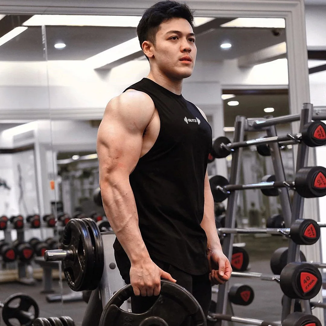 Muscle Dr. Amazon Европа и Америка спортивный жилет Мужская быстросохнущая футболка без рукавов для фитнеса Беговая тренировочная одежда