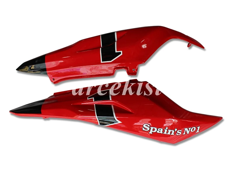 Литьевая Форма ABS обтекатель комплект подходит для Aprilia RS125 125 2006 2007 08 09 10 2011 RS4 пользовательские Обтекатели набор красный черный