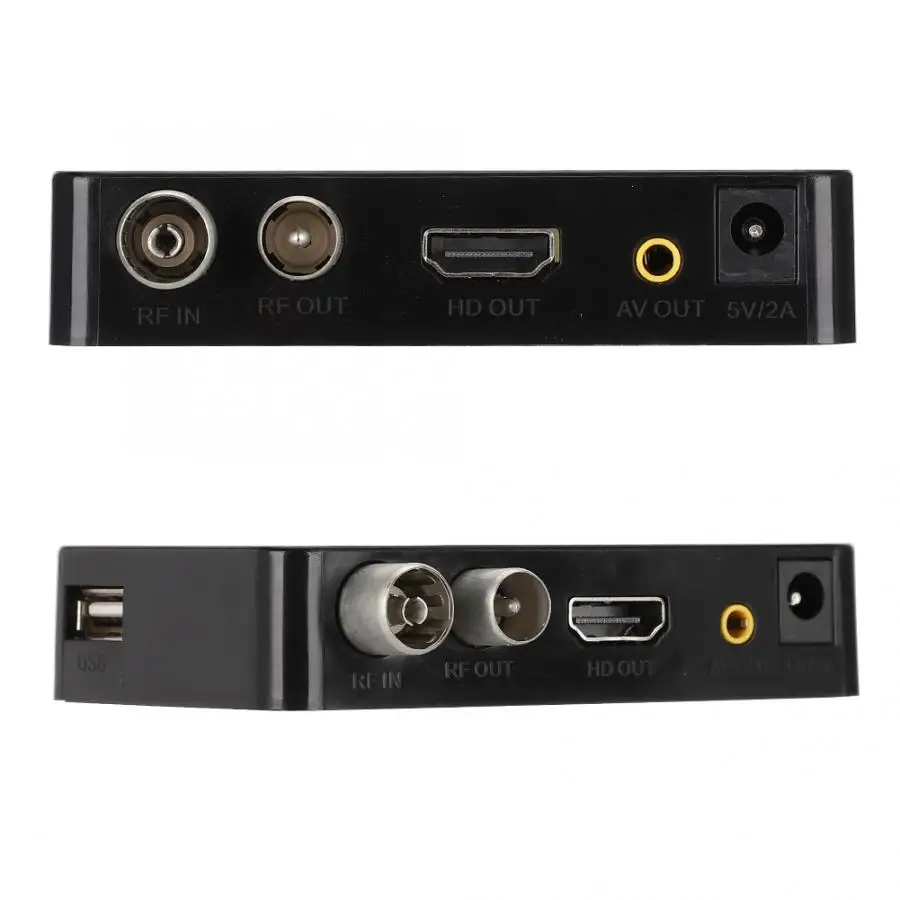 Мини HD DVB-K2 H.264 MPEG-4 MPEG-2 3D USB 2,0 1080p телеприставка для PVR 110-240 в ЕС Новинка