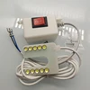 220V 6 LED Tipo U Lamp Sewing Machine Light With Magnetic Mounting Base Switch 6