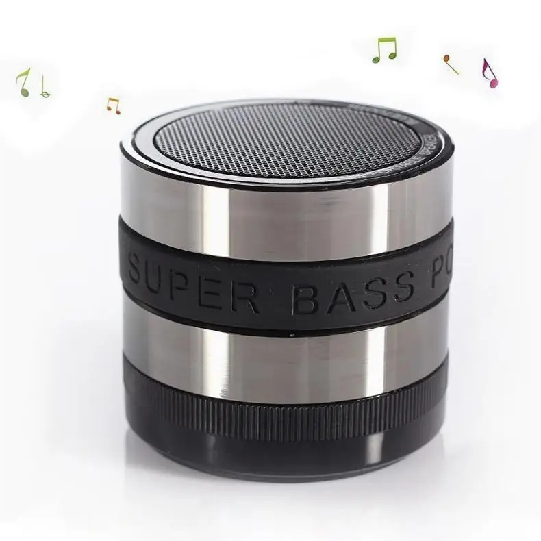 Супер бас Hi-Fi Bluetooth динамик портативный динамик Поддержка Функция Hands-free TF карта встроенный fm-радио