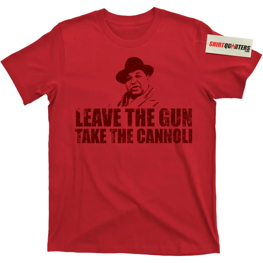 Крестный отец Leave The Gun Take the Cannoli Fat Clemenza mafia mob boss футболка