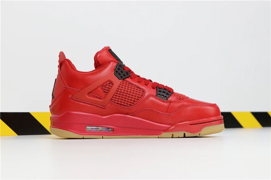 Мужские баскетбольные кроссовки Nrg Raptor Jordan 4 в стиле ретро, белые, Ce, мужские, t Kaws, серые, однодневные, тату, черная кошка, спортивные кроссовки