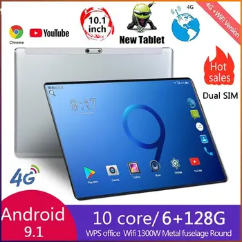 

2020 Newest 10 inch 3G 4G Lte Tablet PC Octa Core 4GB RAM 32GB ROM Dual SIM Cards Android 5.1 GPS Tablet PC 10 10.1 +Gifts