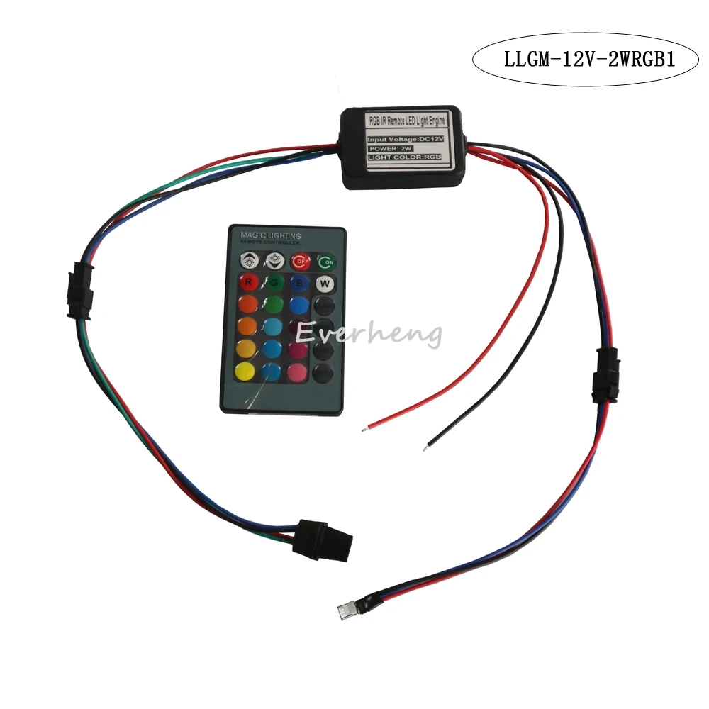 Цветной СВЕТОДИОДНЫЙ светильник Usb5v 12 В 2 Вт с 4 головками USB|Оптоволоконные лампы|