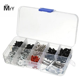 

270 in 1 Set Screws Box Repair Tool Kit For 1/10 HSP RC Car DIY Accessories Cars Box Assortment Styling Model Part