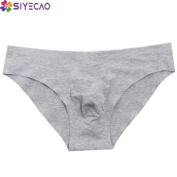 

1Pcs Men Seamless Underwear Sexy Men Briefs Underpants Man Cueca Masculina U Bulge Pouch Male Panties Gay Underwear Ropa Pants