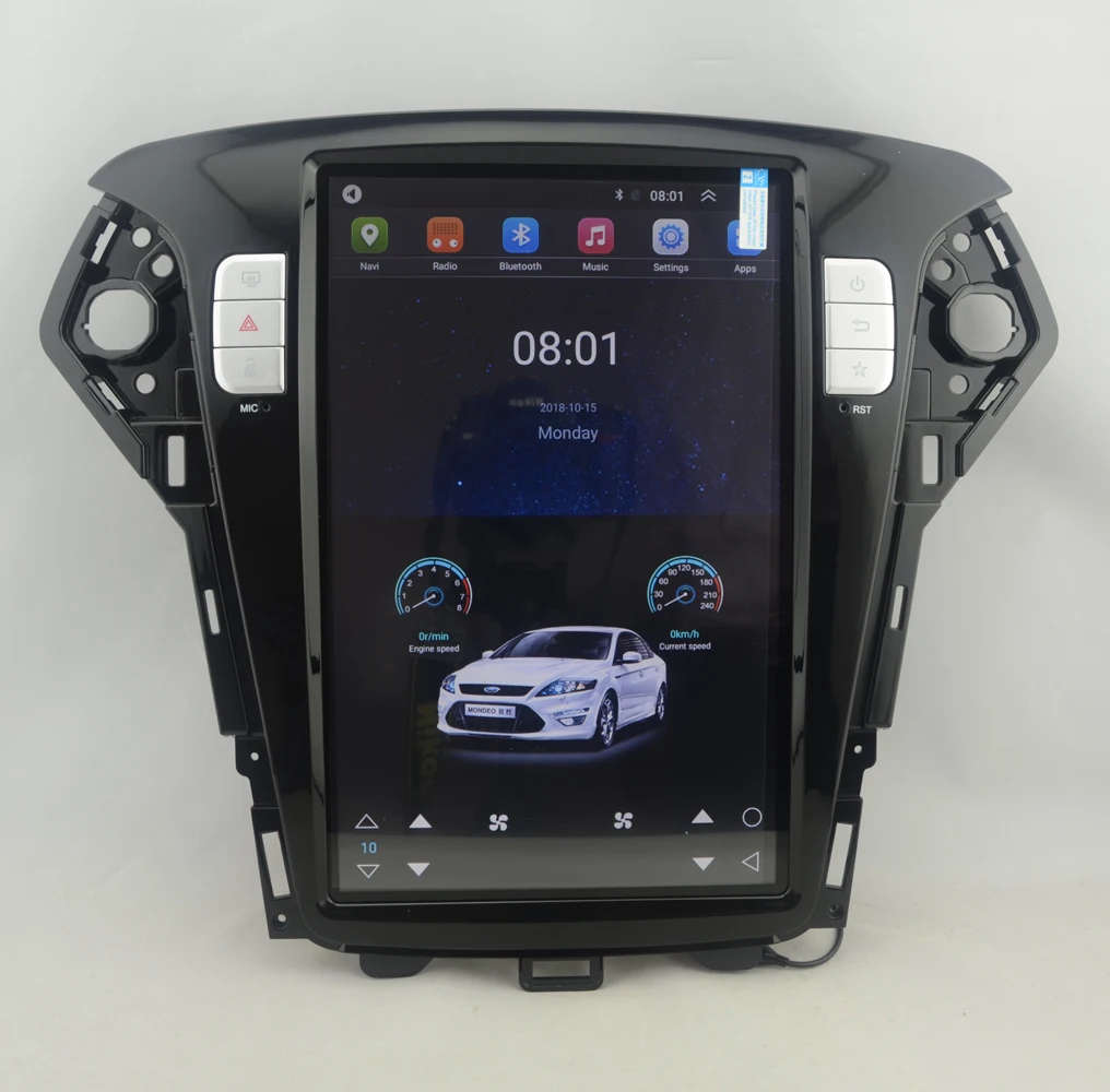 12.8" tesla style vertical screen Quad core Android 6.0 Car GPS radio Navigation for ford Mondeo 2011-2012 automatic A/C
12.8" tesla style vertical screen Quad core Android 6.0 Car GPS radio Navigation for ford Mondeo 2011-2012 automatic A/C